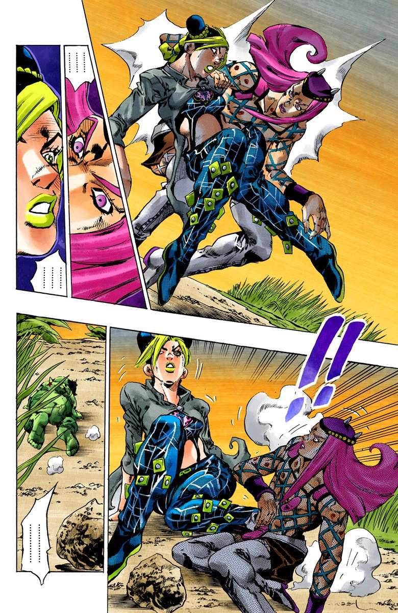 Read Jojo's Bizarre Adventure Part 6 Stone Ocean Manga Online