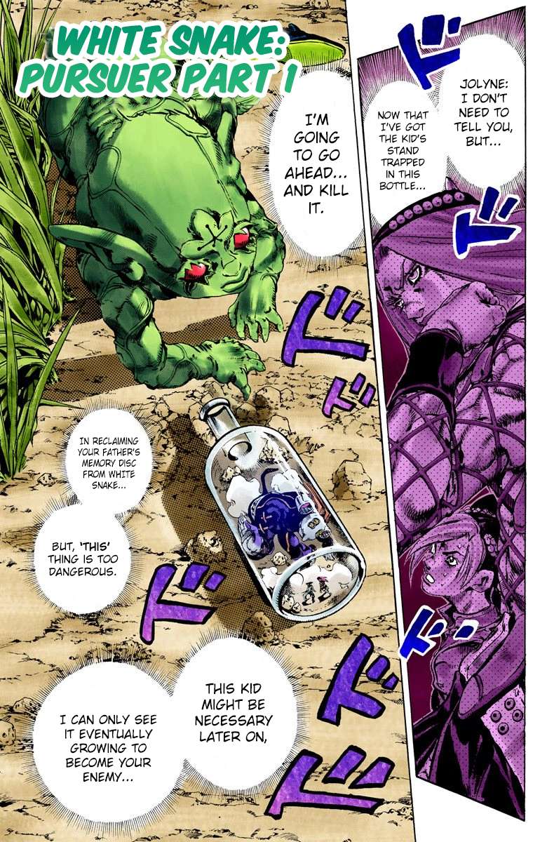 Read Jojo's Bizarre Adventure Part 6 Stone Ocean Manga Online