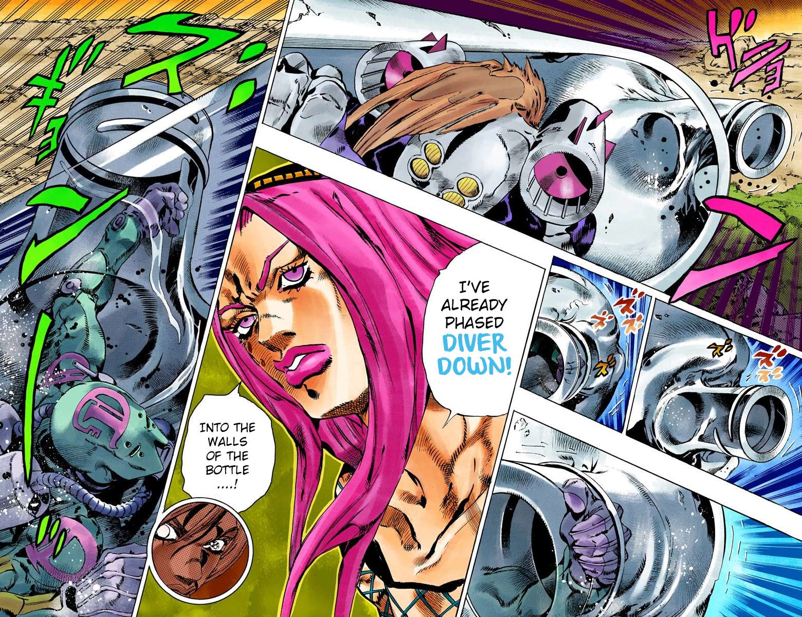 Read Jojo's Bizarre Adventure Part 6 Stone Ocean Manga Online