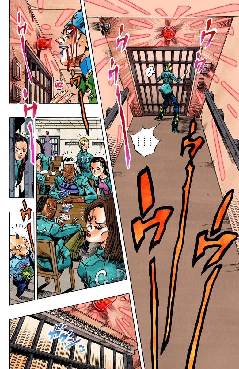 Read Jojo's Bizarre Adventure Part 6 Stone Ocean Manga Online