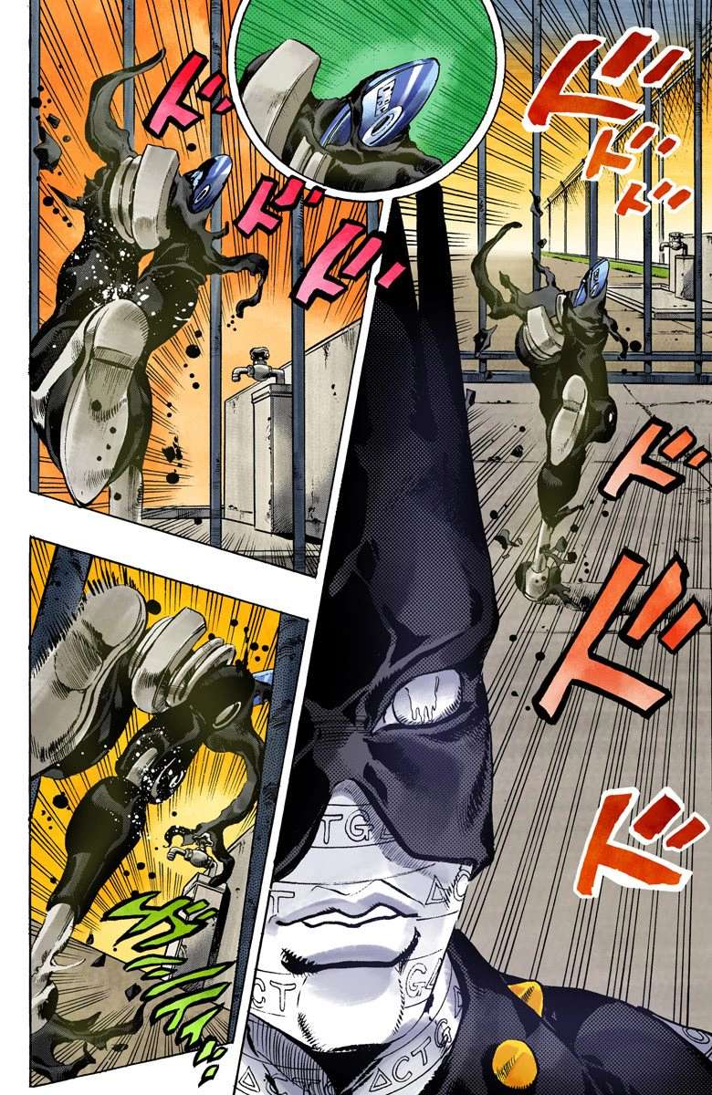 Read Jojo's Bizarre Adventure Part 6 Stone Ocean Manga Online