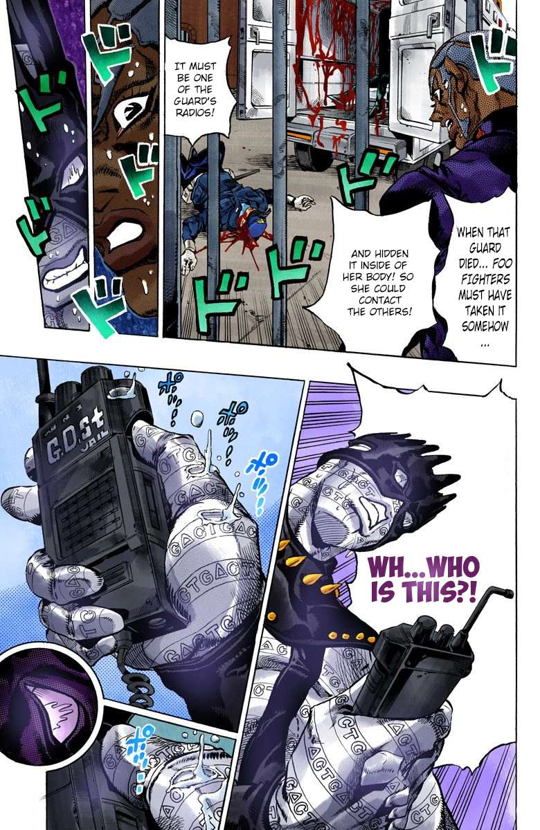 Read Jojo's Bizarre Adventure Part 6 Stone Ocean Manga Online