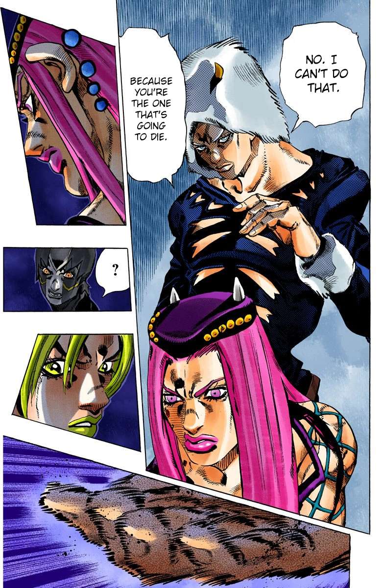 Read Jojo's Bizarre Adventure Part 6 Stone Ocean Manga Online