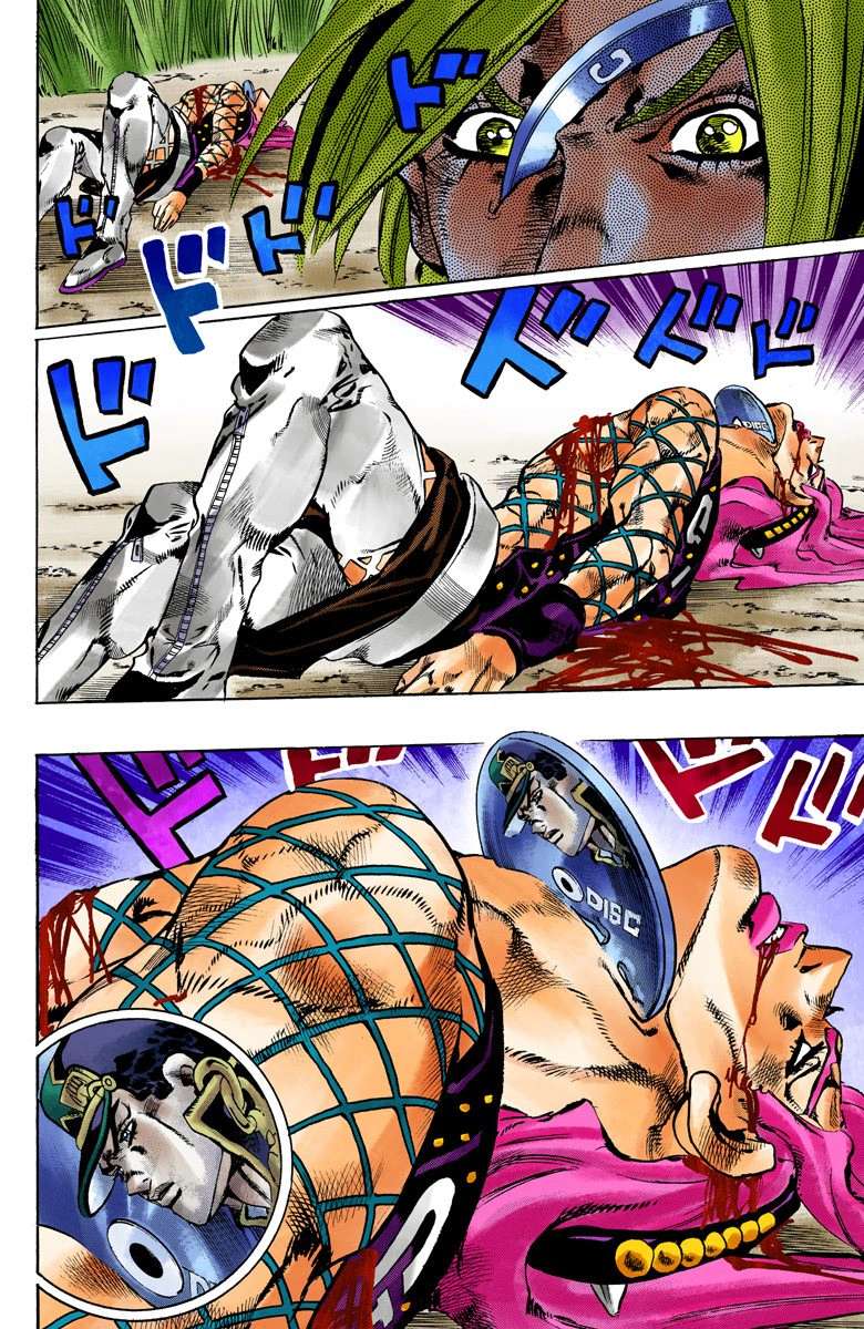 Read Jojo's Bizarre Adventure Part 6 Stone Ocean Manga Online