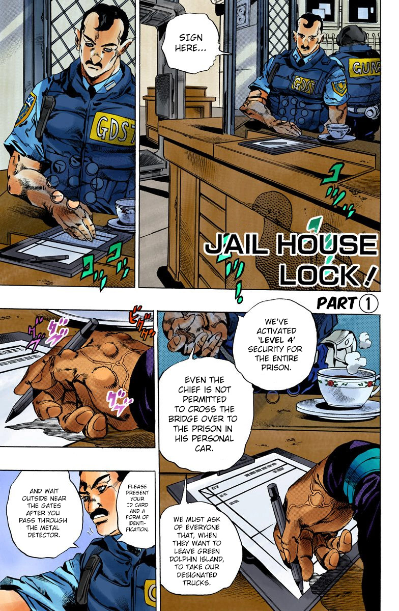 Read Jojo's Bizarre Adventure Part 6 Stone Ocean Manga Online
