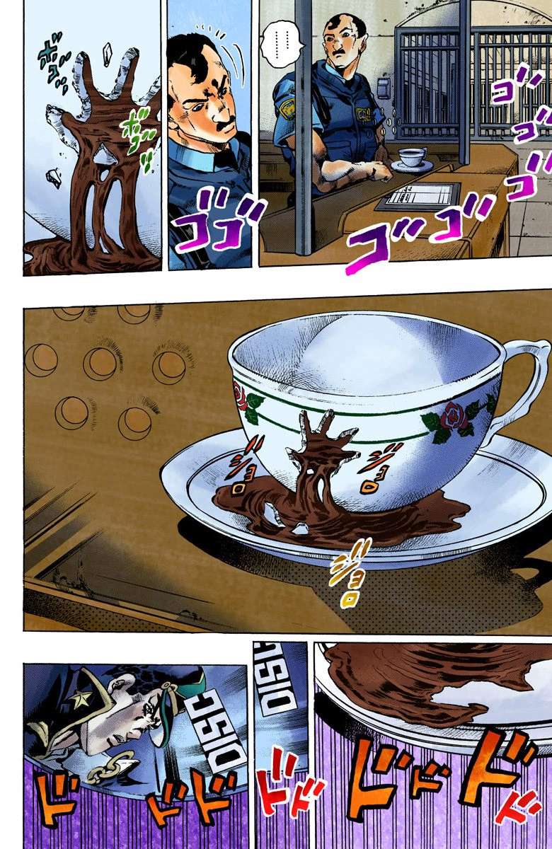 Read Jojo's Bizarre Adventure Part 6 Stone Ocean Manga Online