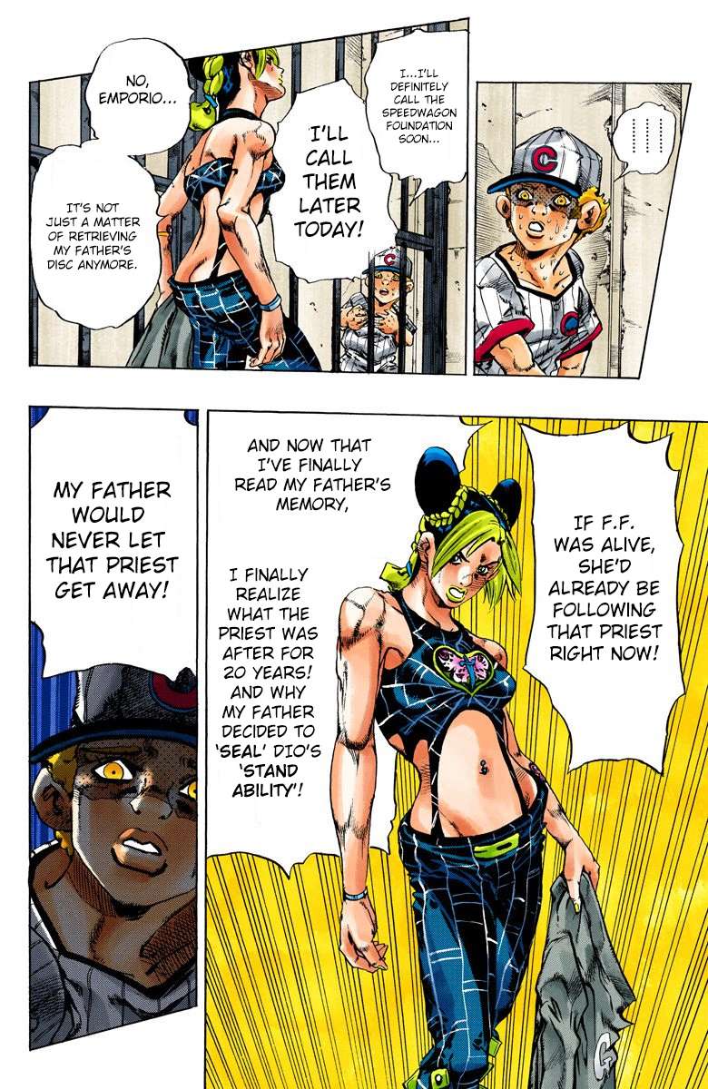 Read Jojo's Bizarre Adventure Part 6 Stone Ocean Manga Online
