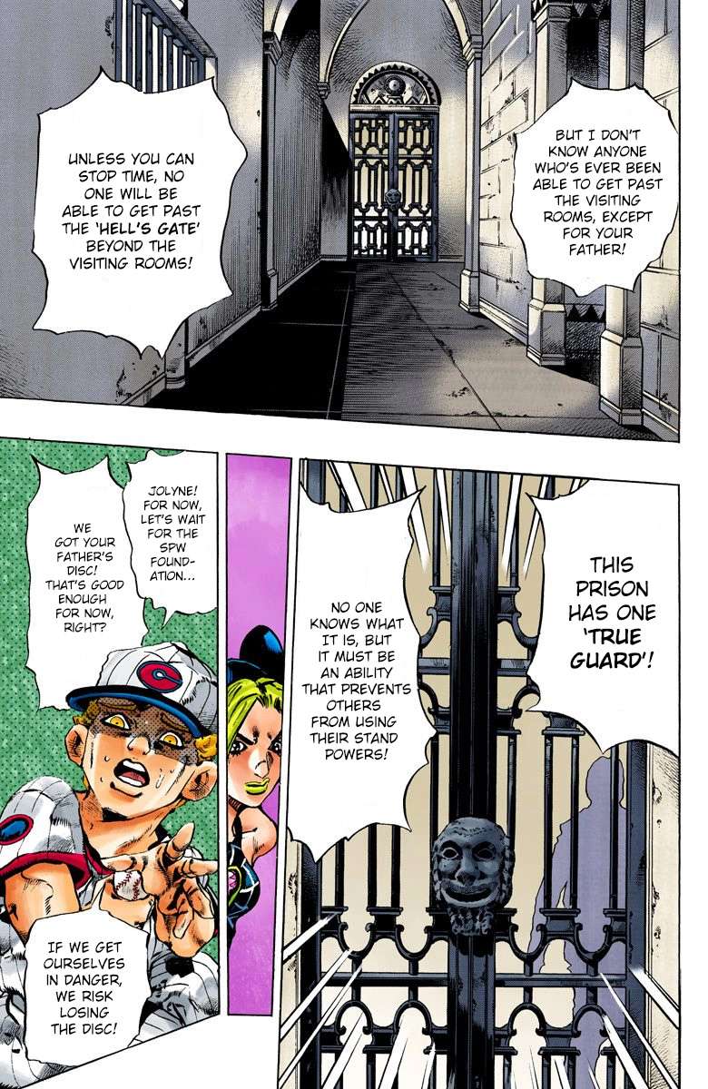 Read Jojo's Bizarre Adventure Part 6 Stone Ocean Manga Online