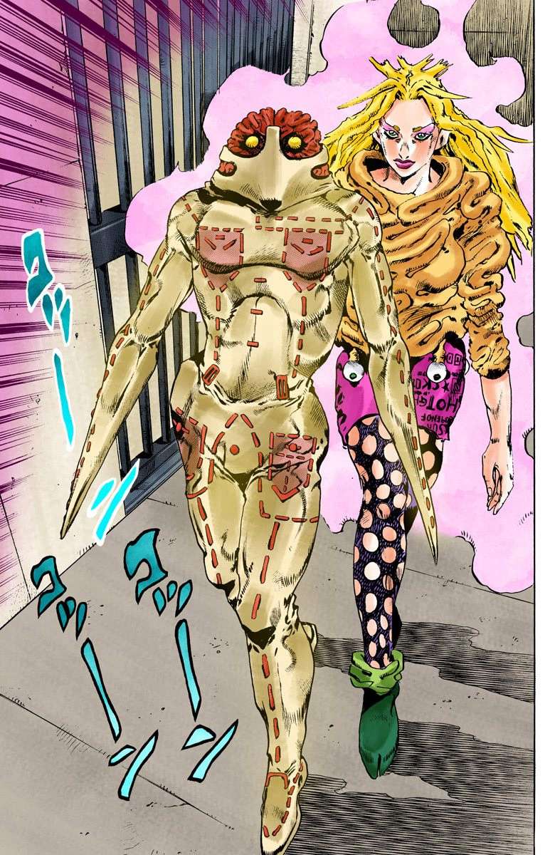 Read Jojo's Bizarre Adventure Part 6 Stone Ocean Manga Online