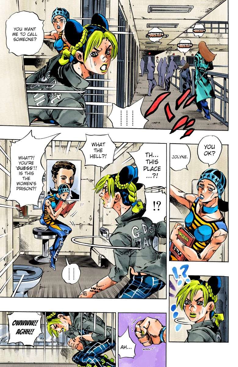 Read Jojo's Bizarre Adventure Part 6 Stone Ocean Manga Online