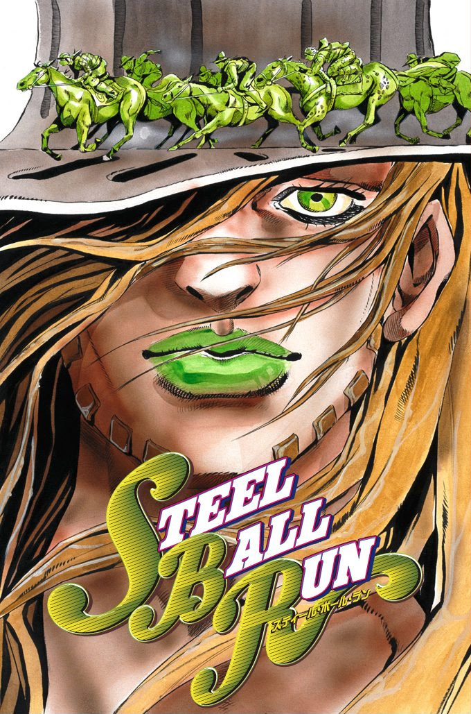 Read Jojo's Bizarre Adventure Part 7 Steel Ball Run Manga Online