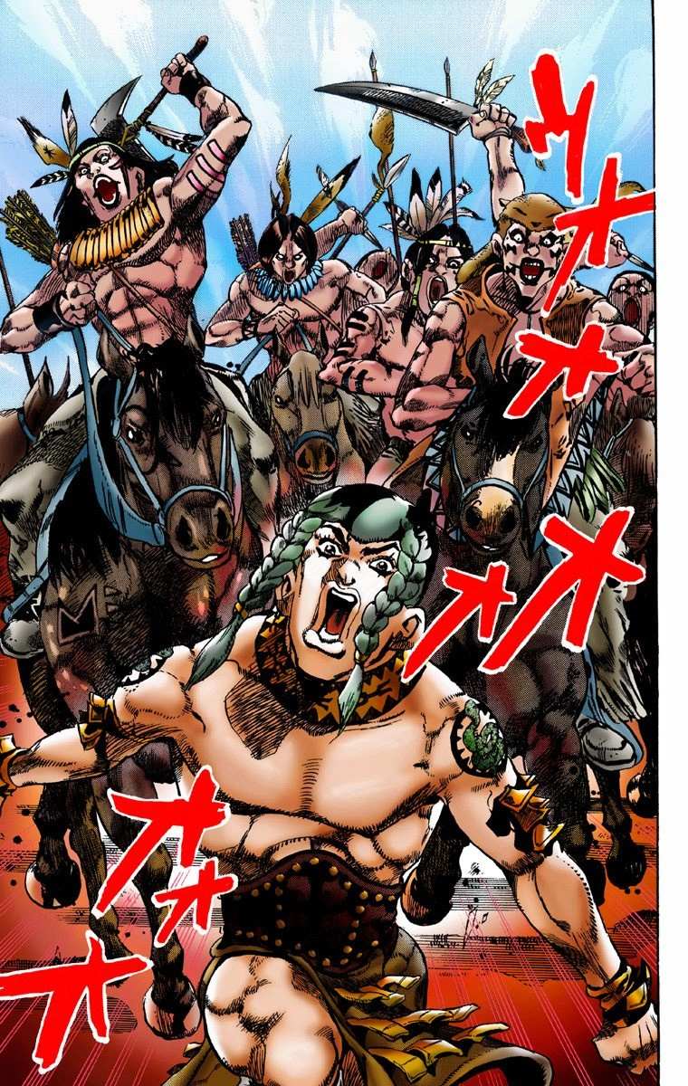 Read Jojo's Bizarre Adventure Part 7 Steel Ball Run Manga Online