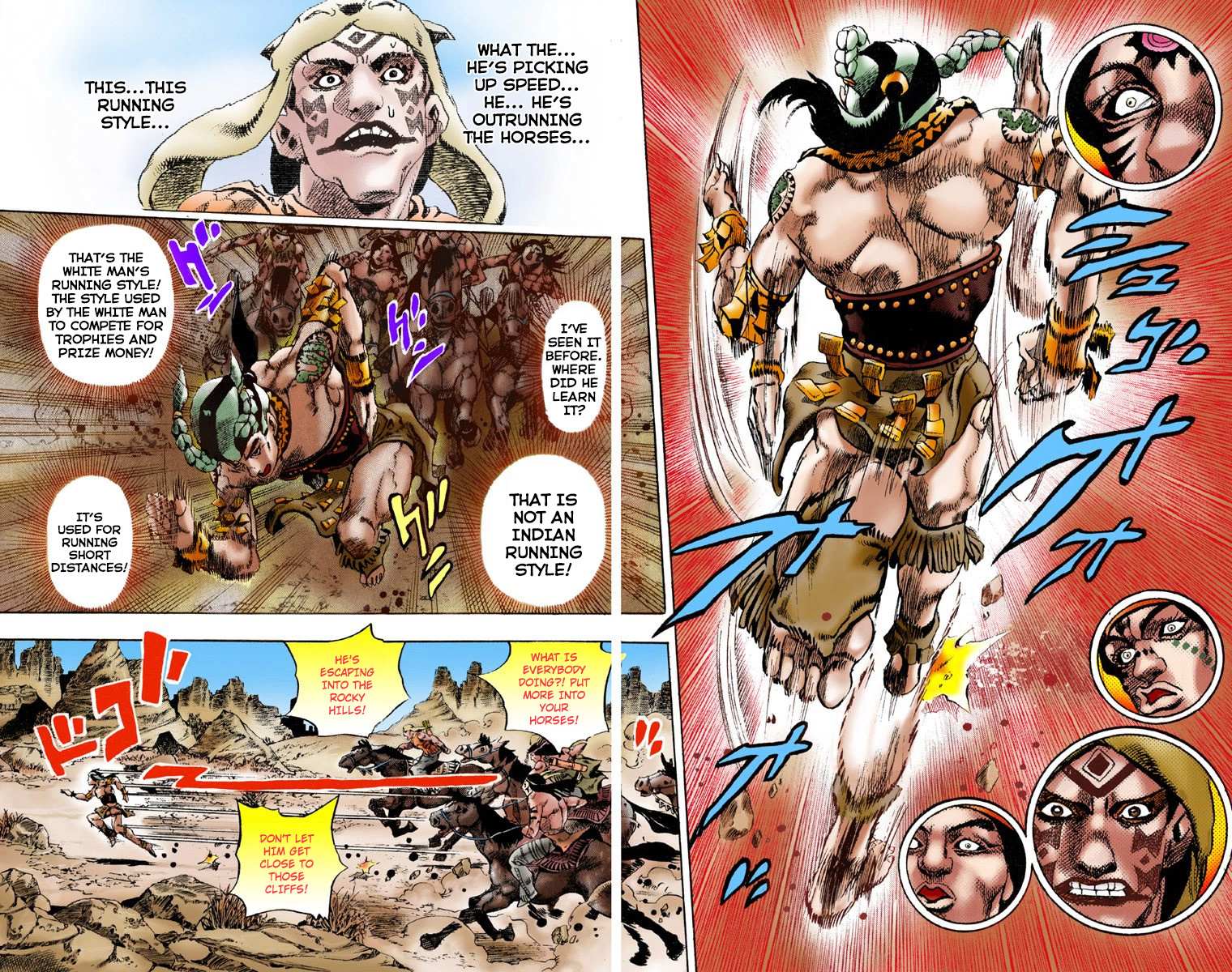 Read Jojo's Bizarre Adventure Part 7 Steel Ball Run Manga Online