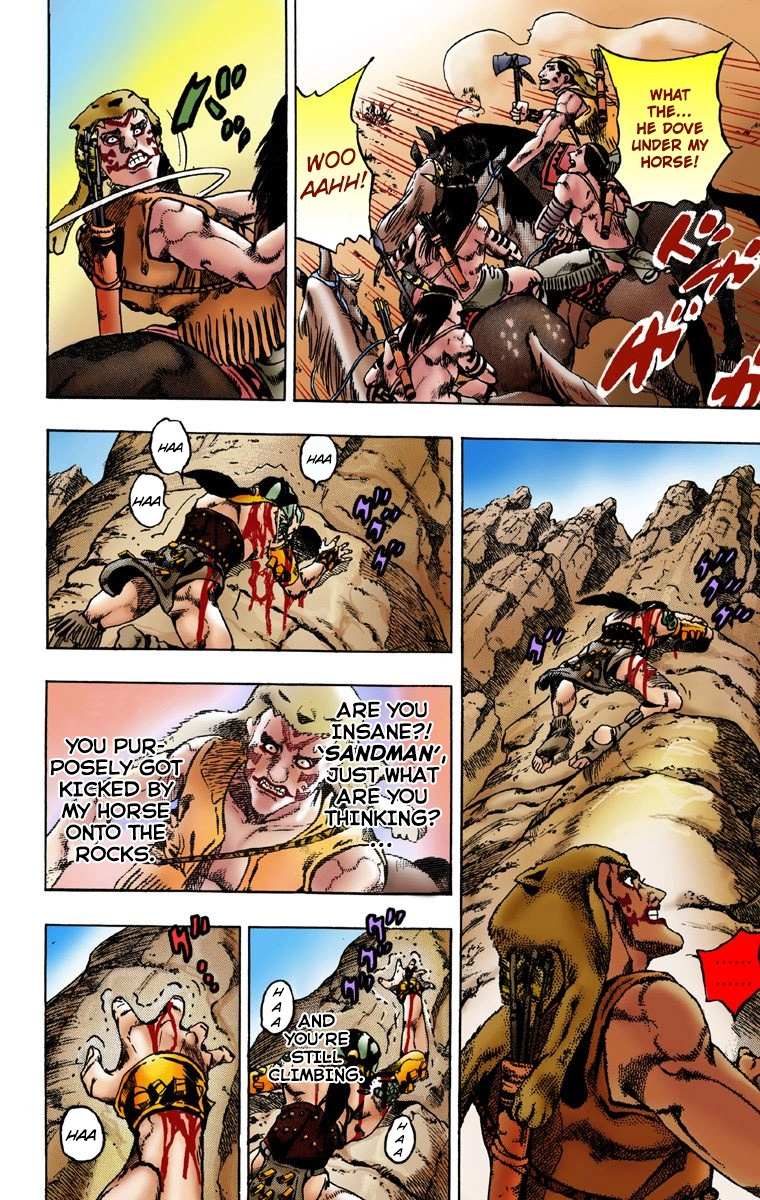 Read Jojo's Bizarre Adventure Part 7 Steel Ball Run Manga Online