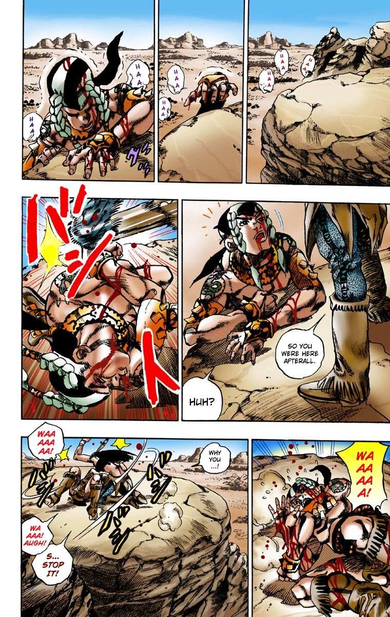Read Jojo's Bizarre Adventure Part 7 Steel Ball Run Manga Online