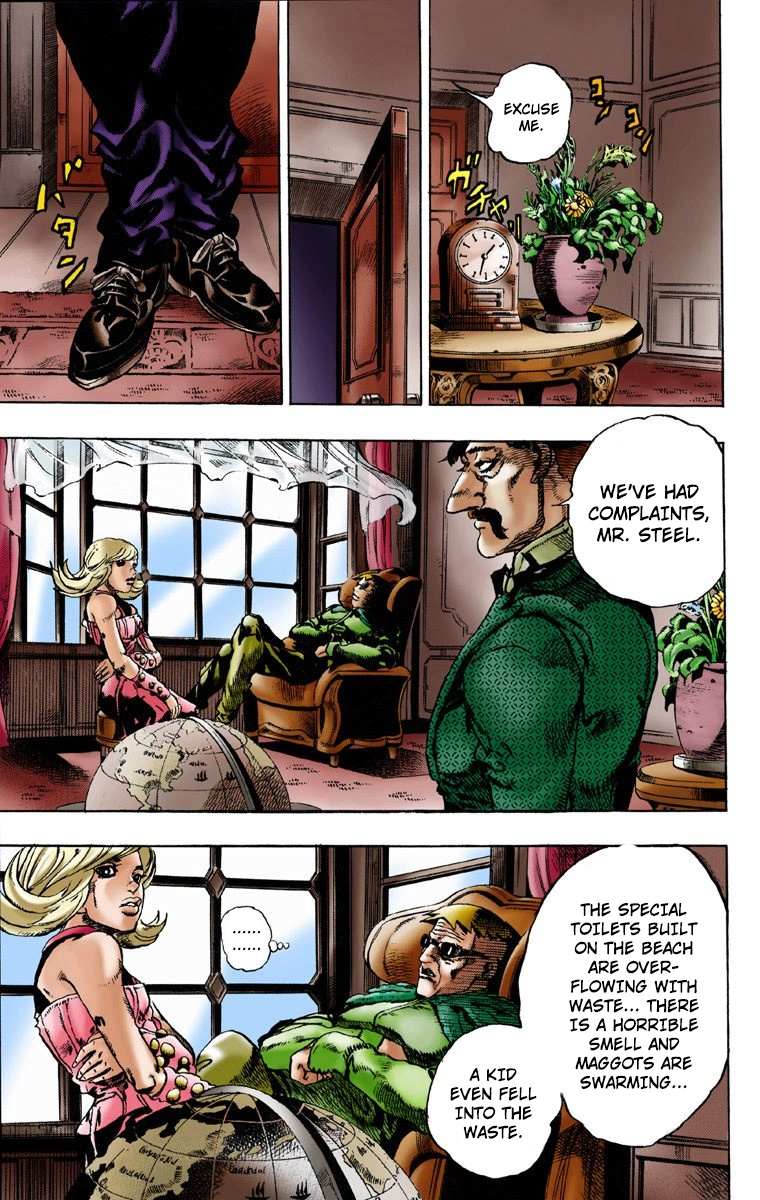 Read Jojo's Bizarre Adventure Part 7 Steel Ball Run Manga Online