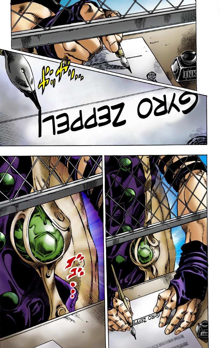 Read Jojo's Bizarre Adventure Part 7 Steel Ball Run Manga Online