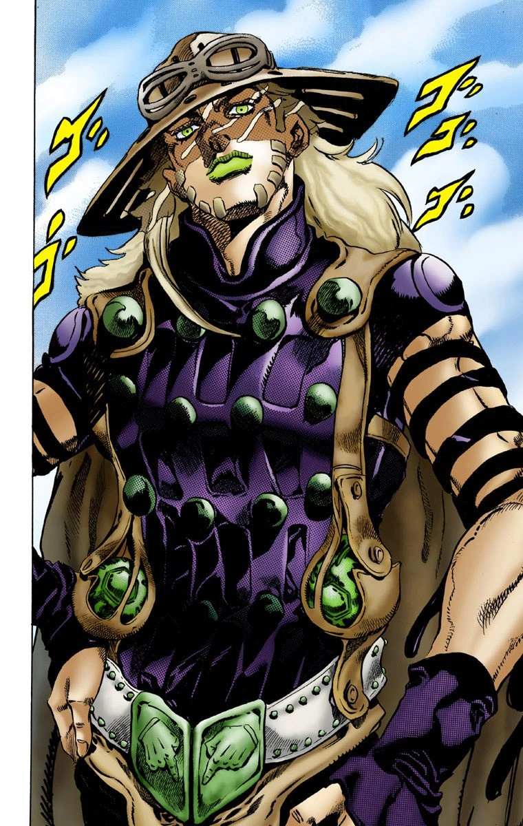 Read Jojo's Bizarre Adventure Part 7 Steel Ball Run Manga Online