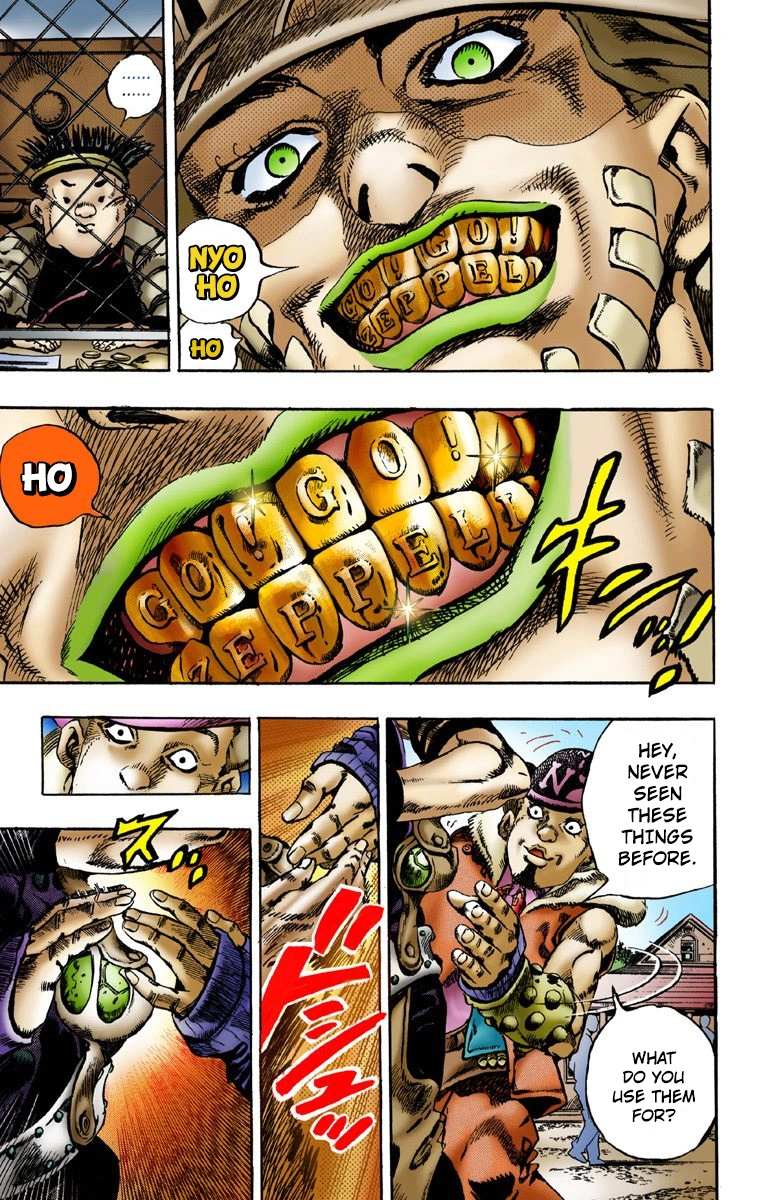 Read Jojo's Bizarre Adventure Part 7 Steel Ball Run Manga Online