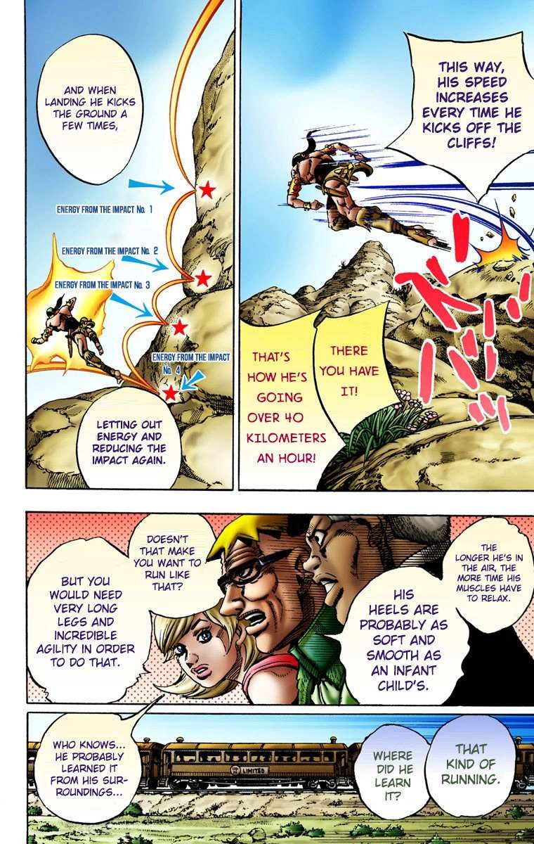 Read Jojo's Bizarre Adventure Part 7 Steel Ball Run Manga Online