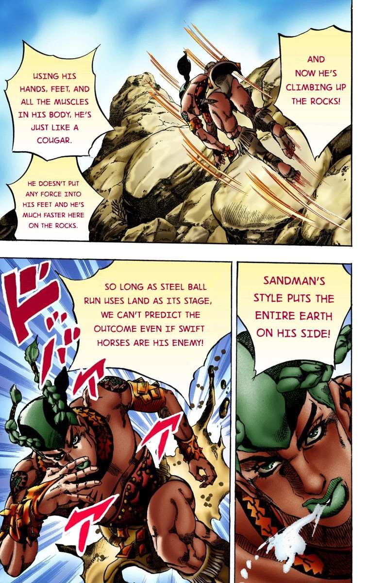 Read Jojo's Bizarre Adventure Part 7 Steel Ball Run Manga Online