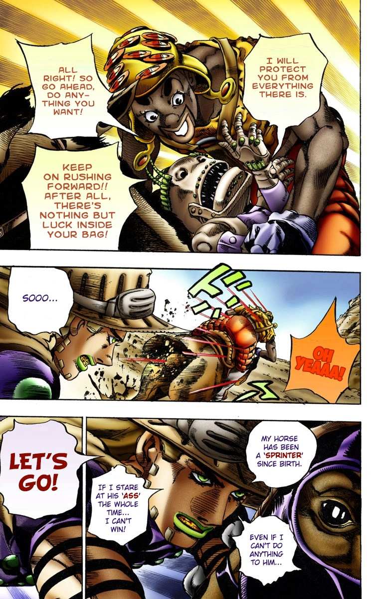 Read Jojo's Bizarre Adventure Part 7 Steel Ball Run Manga Online