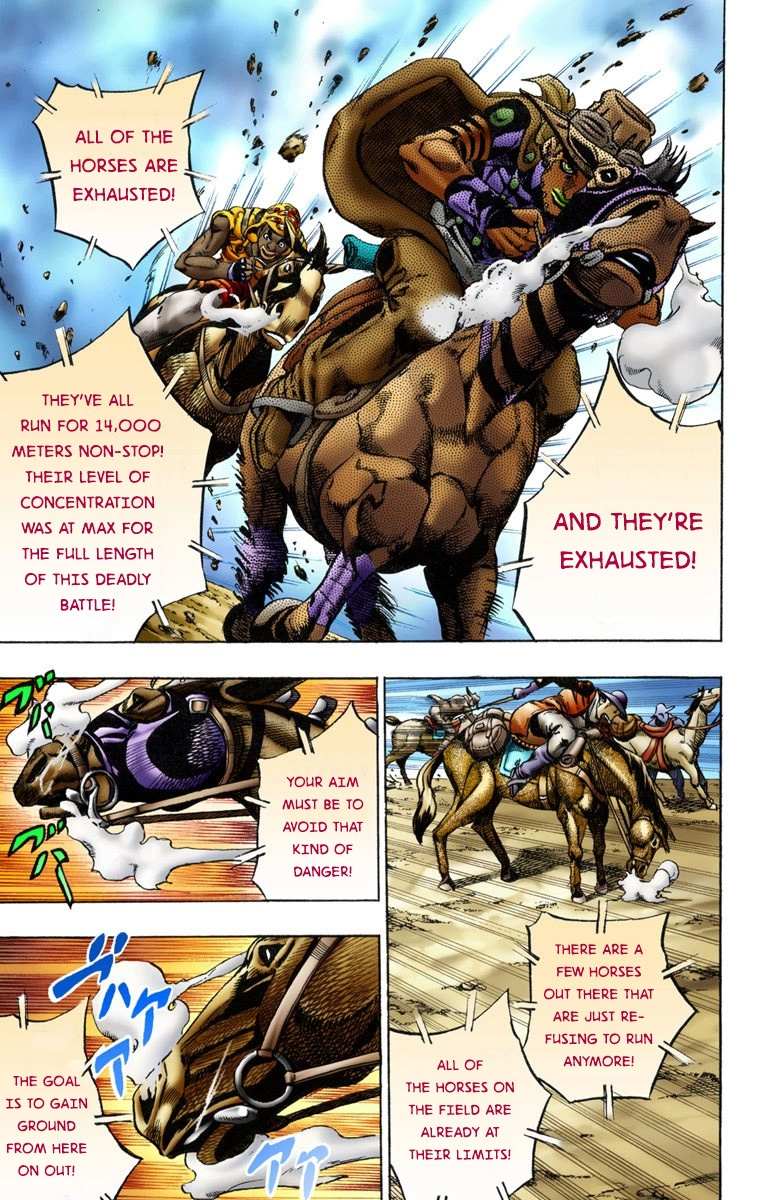 Read Jojo's Bizarre Adventure Part 7 Steel Ball Run Manga Online