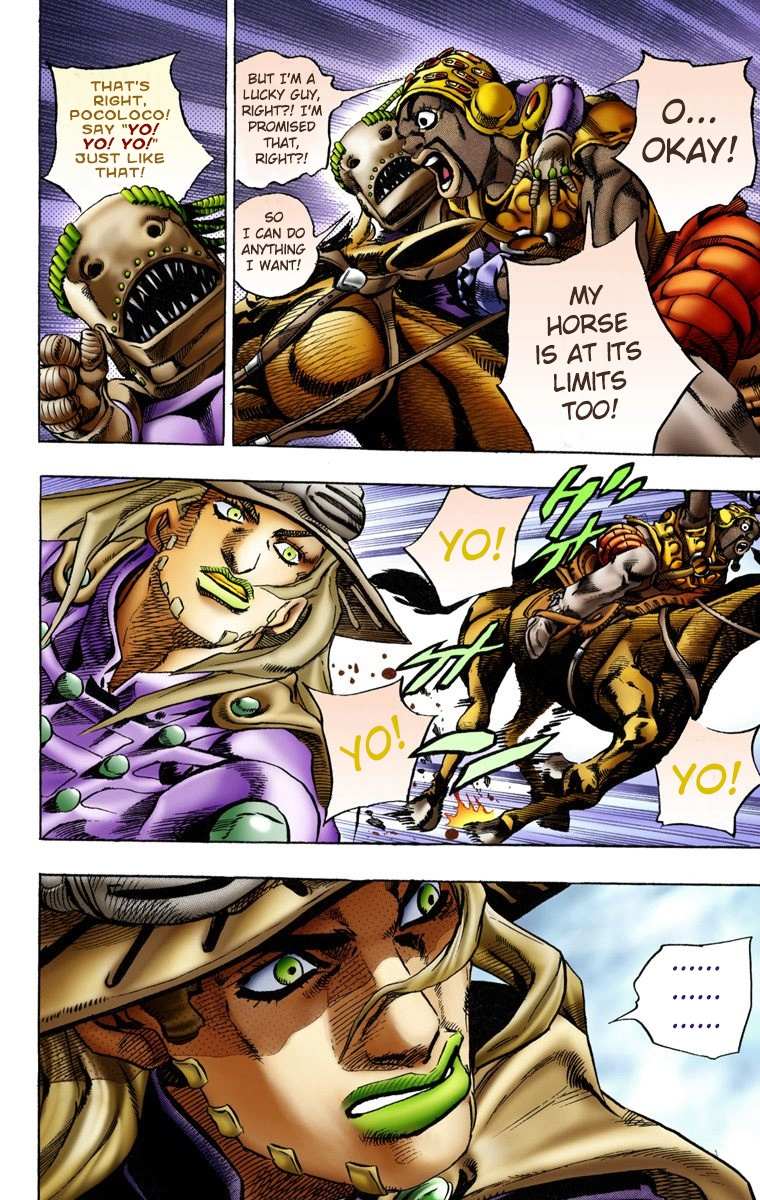 Read Jojo's Bizarre Adventure Part 7 Steel Ball Run Manga Online