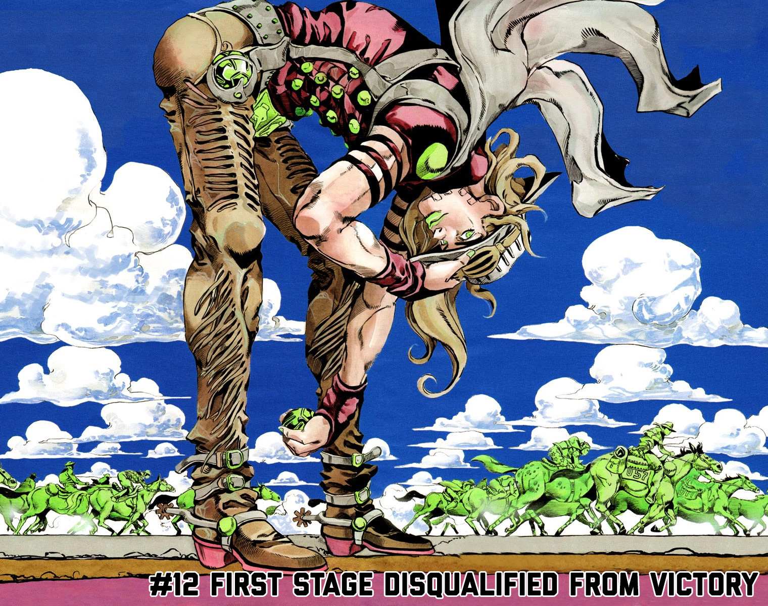 Read Jojo's Bizarre Adventure Part 7 Steel Ball Run Manga Online