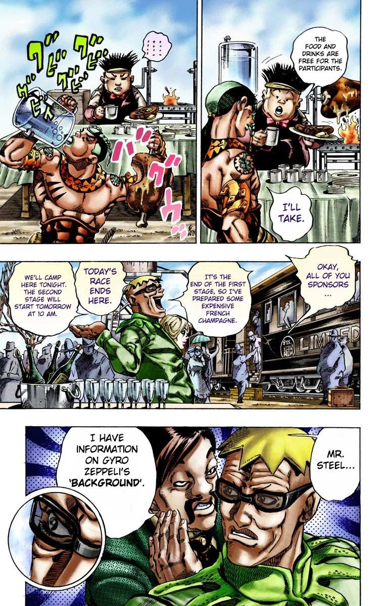Read Jojo's Bizarre Adventure Part 7 Steel Ball Run Manga Online