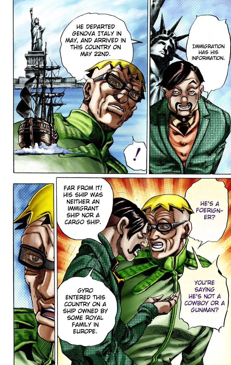 Read Jojo's Bizarre Adventure Part 7 Steel Ball Run Manga Online