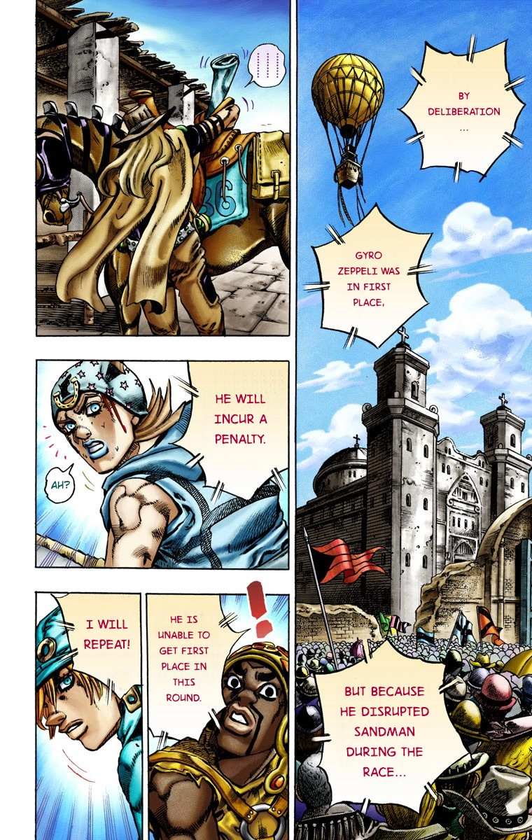 Read Jojo's Bizarre Adventure Part 7 Steel Ball Run Manga Online