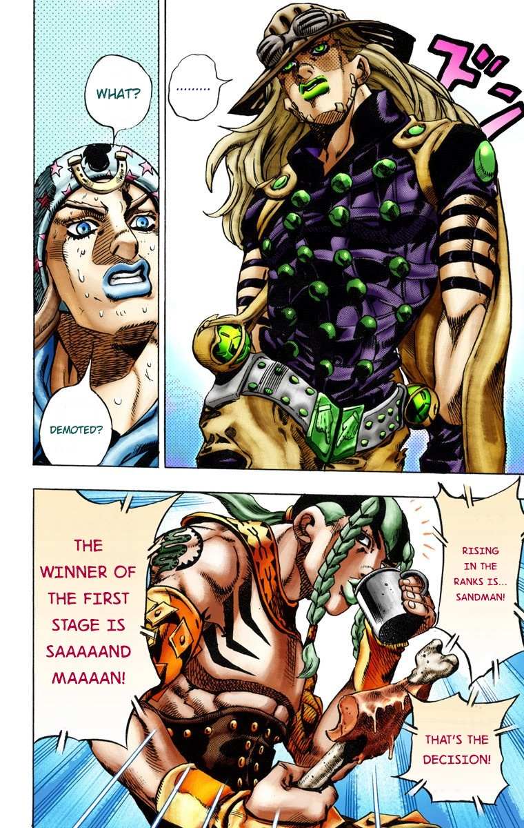 Read Jojo's Bizarre Adventure Part 7 Steel Ball Run Manga Online