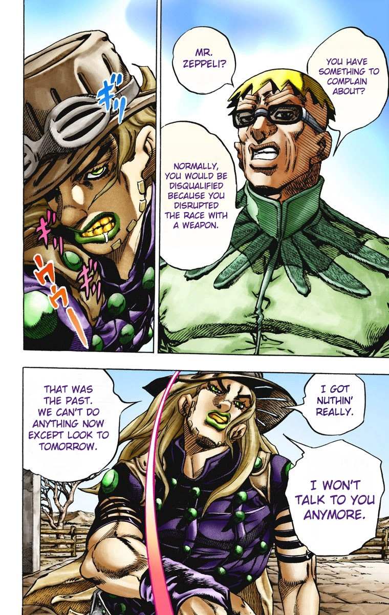 Read Jojo's Bizarre Adventure Part 7 Steel Ball Run Manga Online