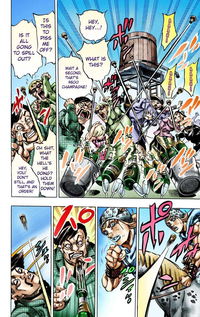 Read Jojo's Bizarre Adventure Part 7 Steel Ball Run Manga Online