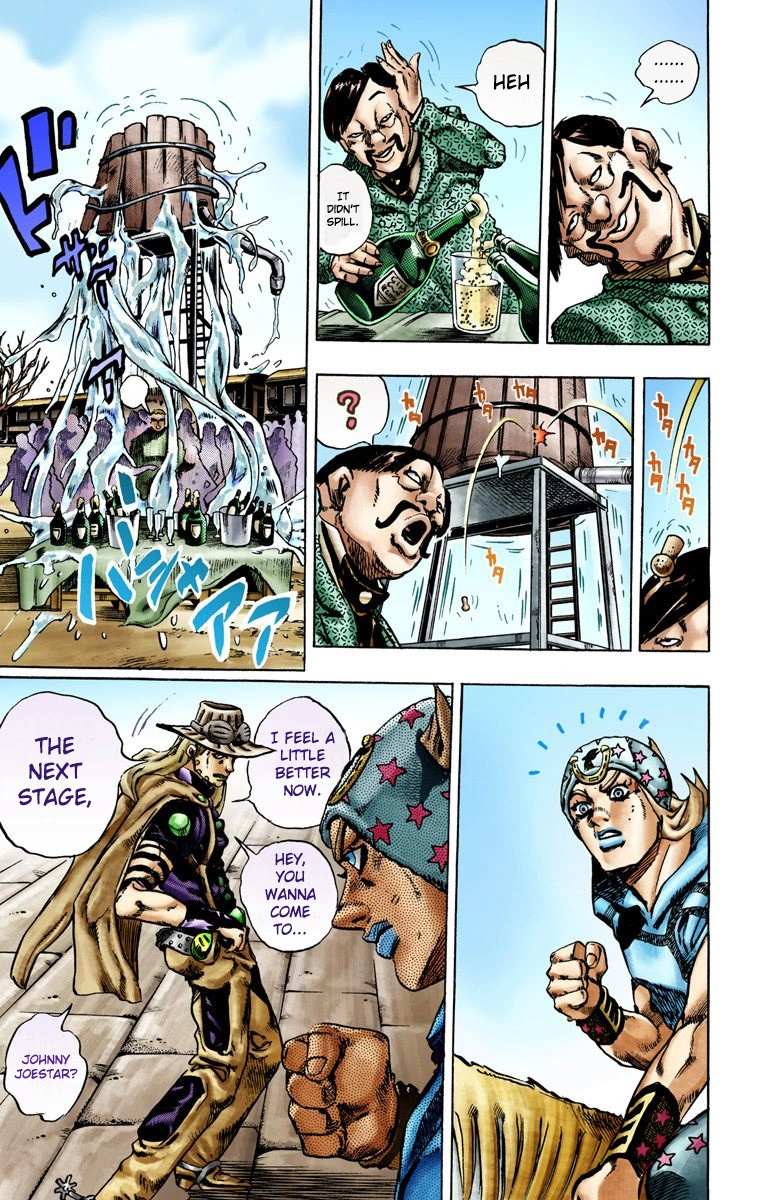 Read Jojo's Bizarre Adventure Part 7 Steel Ball Run Manga Online