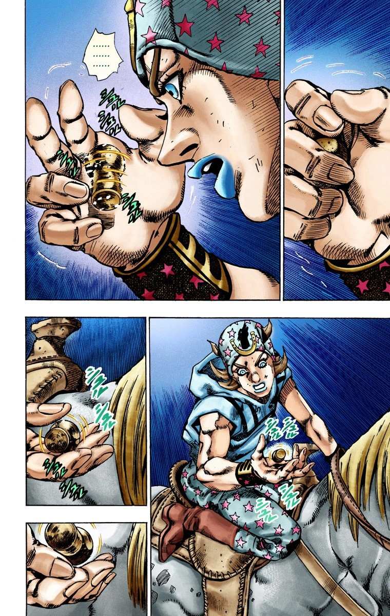 Read Jojo's Bizarre Adventure Part 7 Steel Ball Run Manga Online