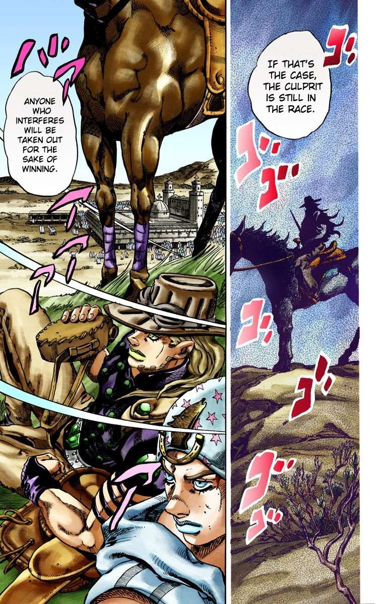 Read Jojo's Bizarre Adventure Part 7 Steel Ball Run Manga Online