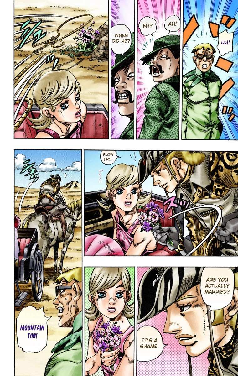 Read Jojo's Bizarre Adventure Part 7 Steel Ball Run Manga Online