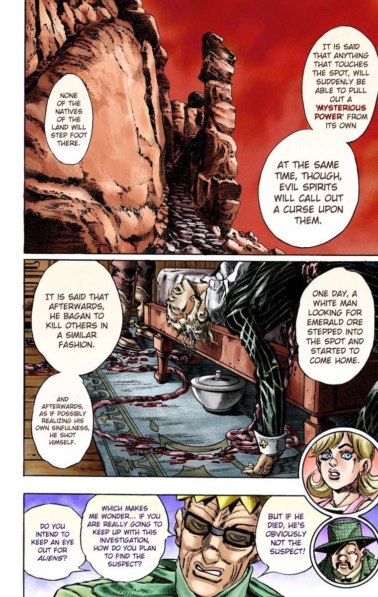 Read Jojo's Bizarre Adventure Part 7 Steel Ball Run Manga Online