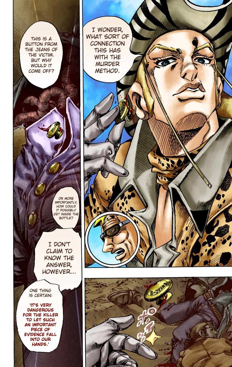 Read Jojo's Bizarre Adventure Part 7 Steel Ball Run Manga Online