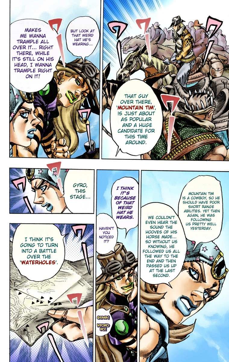 Read Jojo's Bizarre Adventure Part 7 Steel Ball Run Manga Online