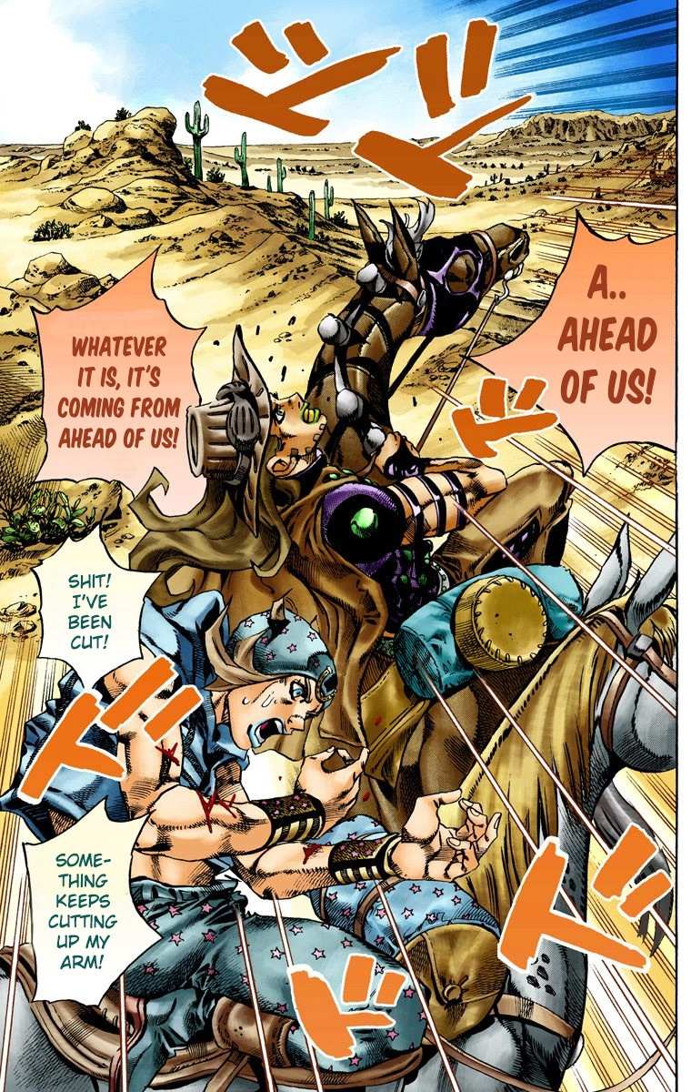 Read Jojo's Bizarre Adventure Part 7 Steel Ball Run Manga Online