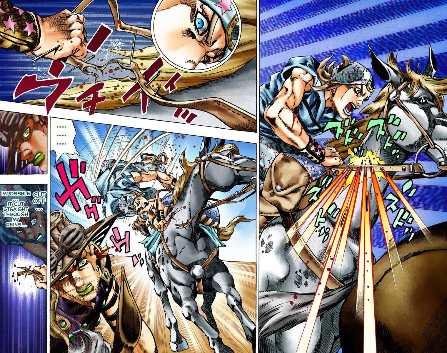 Read Jojo's Bizarre Adventure Part 7 Steel Ball Run Manga Online