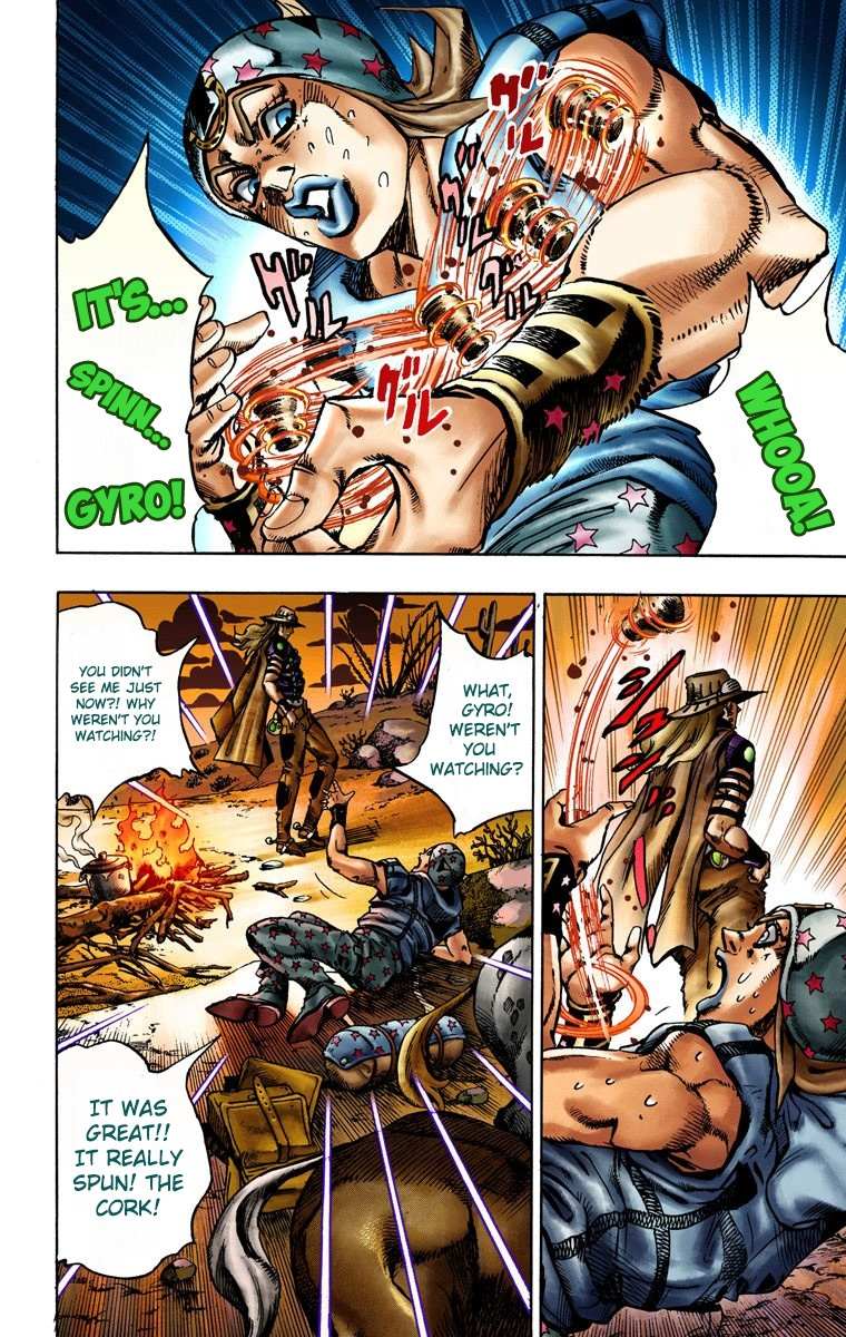 Read Jojo's Bizarre Adventure Part 7 Steel Ball Run Manga Online