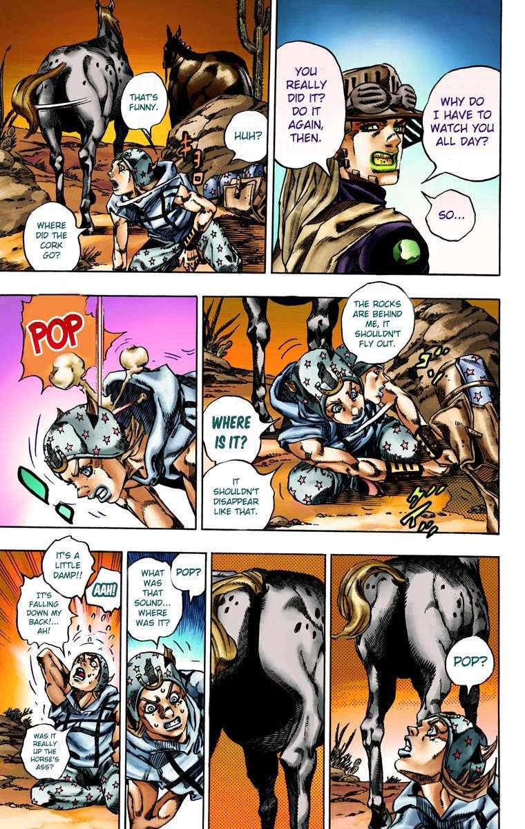 Read Jojo's Bizarre Adventure Part 7 Steel Ball Run Manga Online