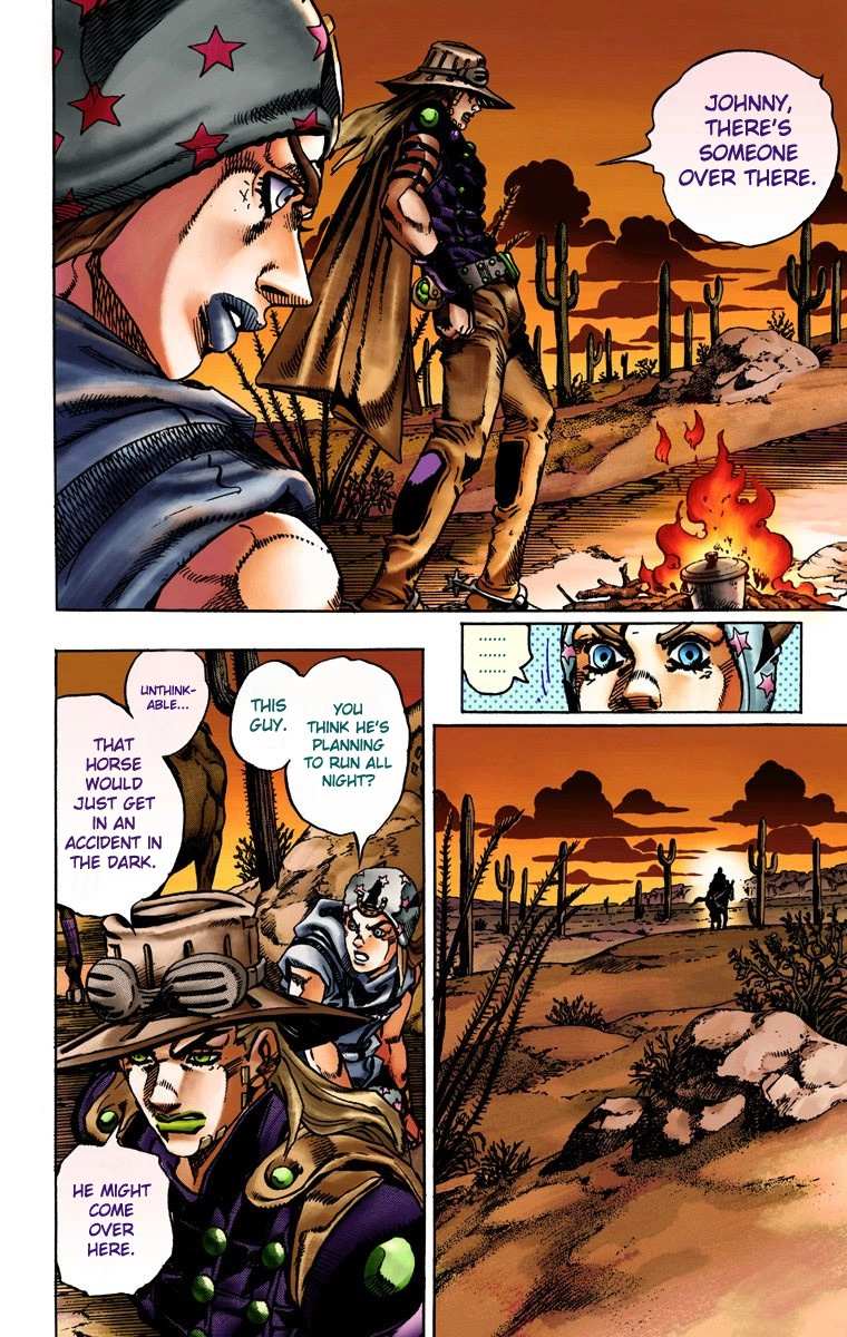 Read Jojo's Bizarre Adventure Part 7 Steel Ball Run Manga Online