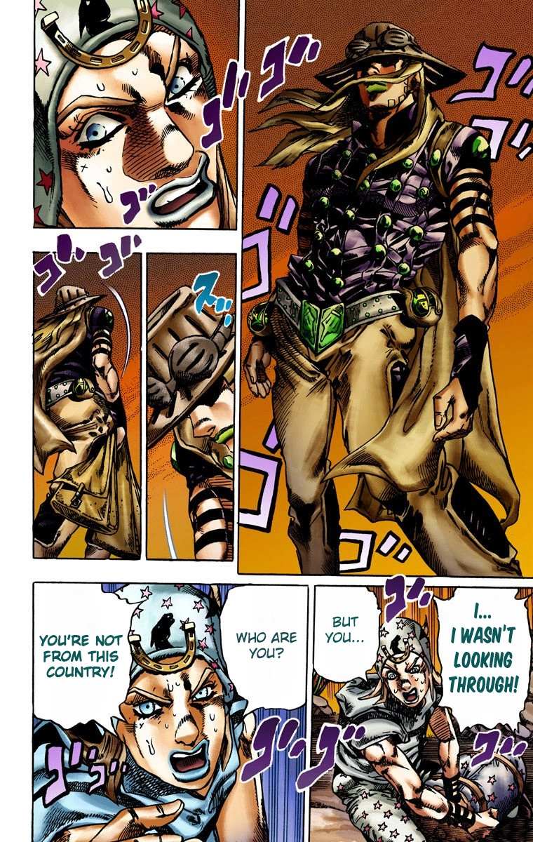 Read Jojo's Bizarre Adventure Part 7 Steel Ball Run Manga Online