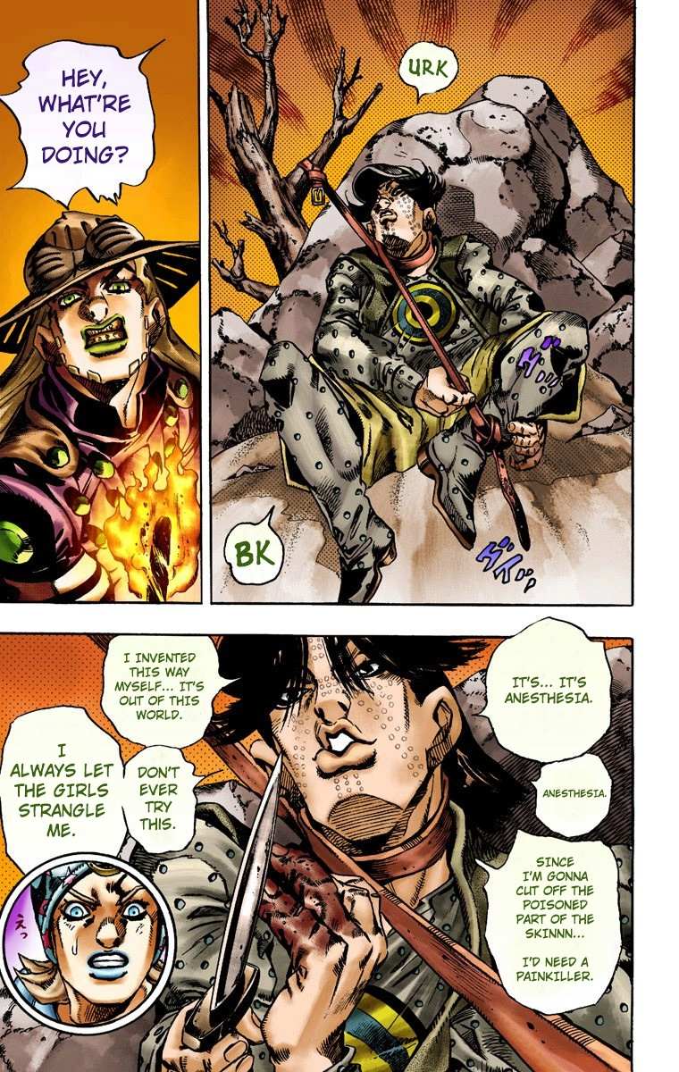 Read Jojo's Bizarre Adventure Part 7 Steel Ball Run Manga Online