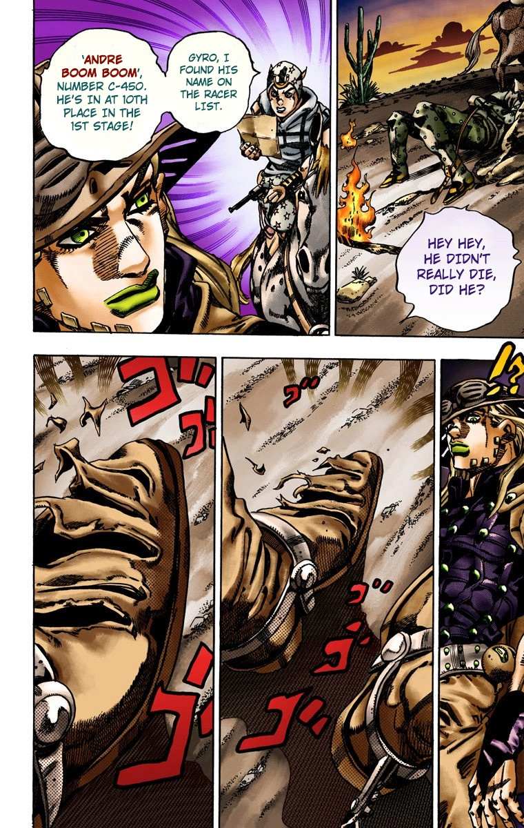 Read Jojo's Bizarre Adventure Part 7 Steel Ball Run Manga Online